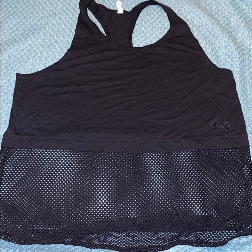 Under Armour XL girl tank top